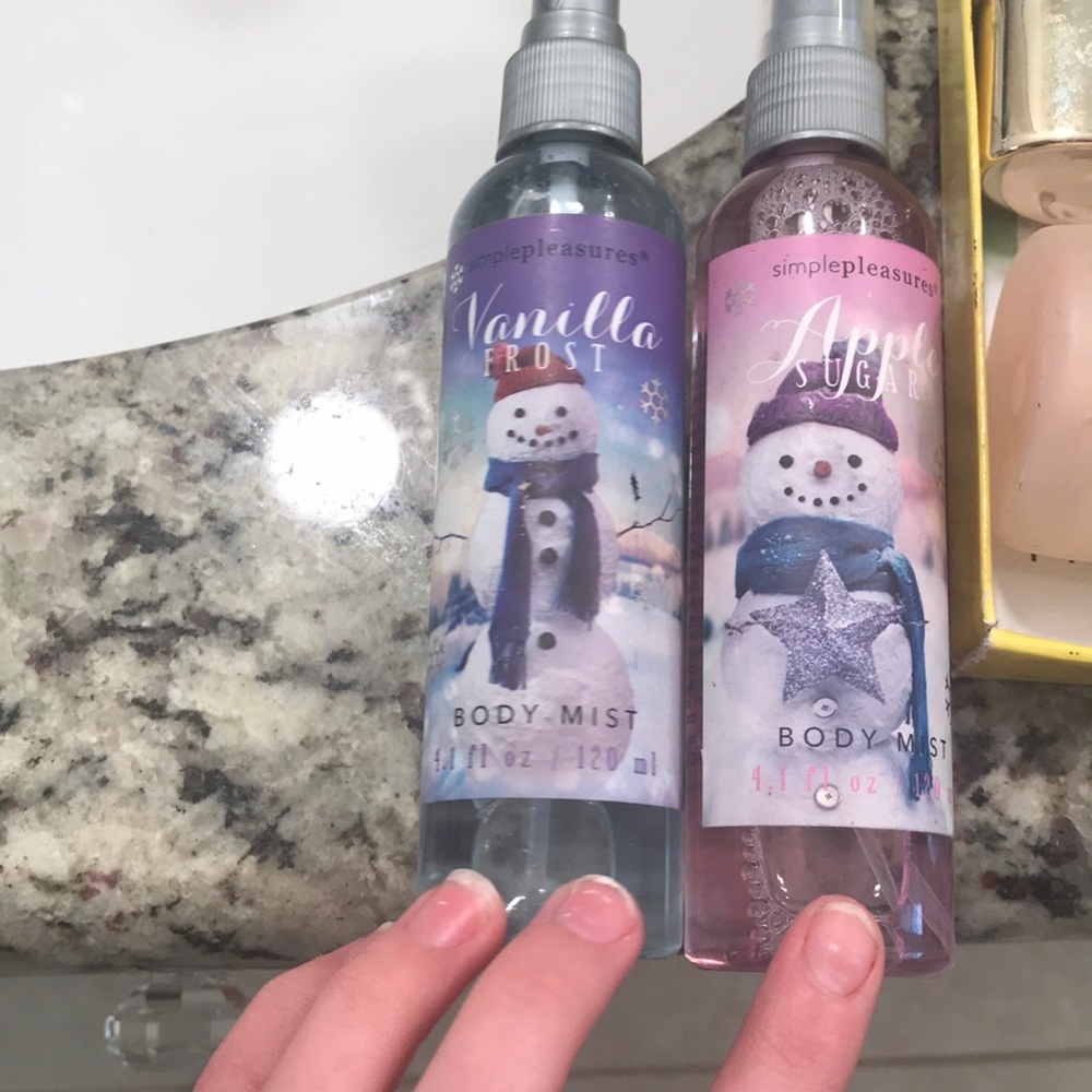 2 perfumes
